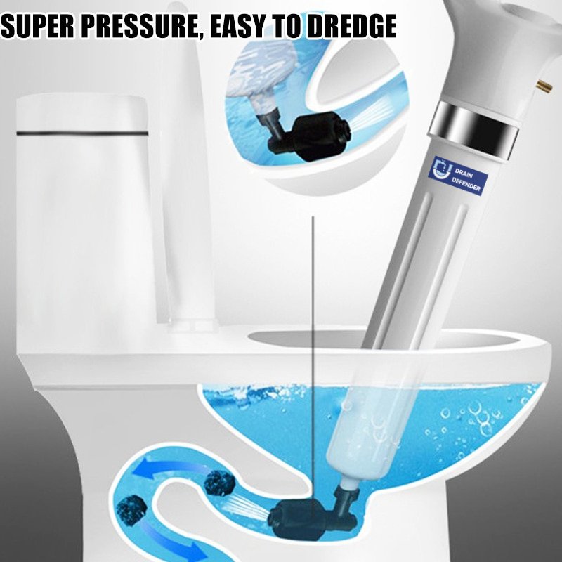 Powerful Drain Cleaner with 2 Free Plugs