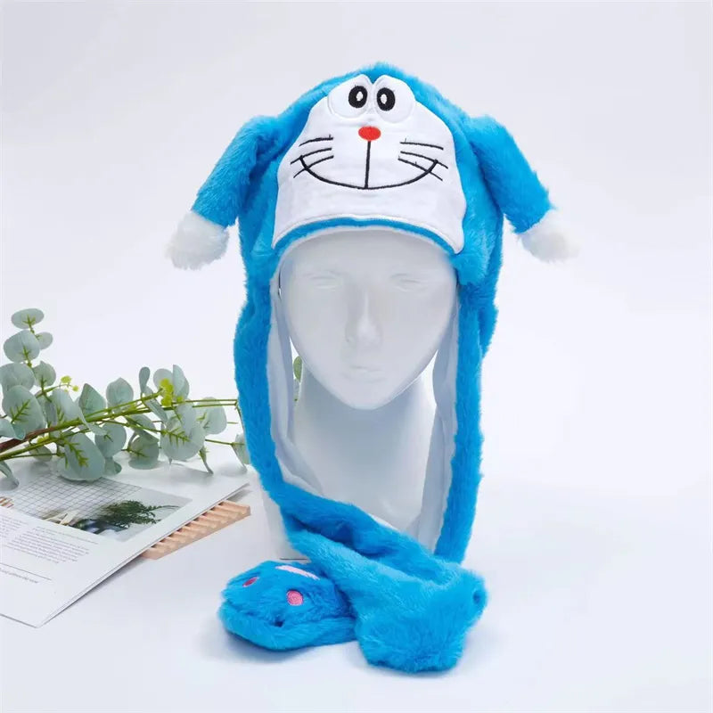 Quirky Hat with Floppy Ears