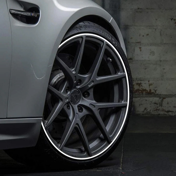 Strong Alloy Wheel Guard Ring