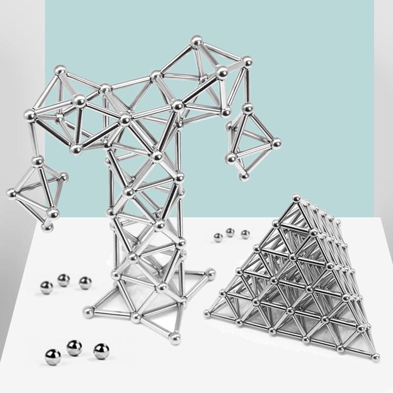 Magnetic Building Ball and Rod Kit