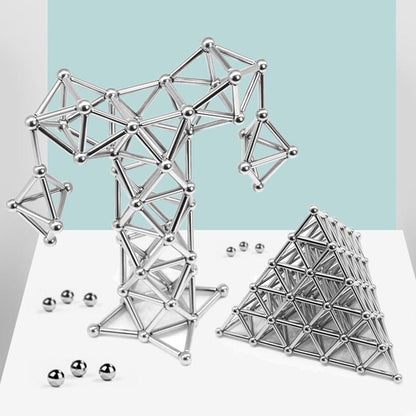 Magnetic Building Ball and Rod Kit