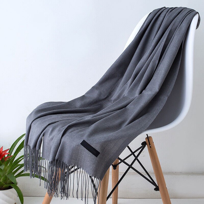 Warm Luxury Cashmere Scarf for Women