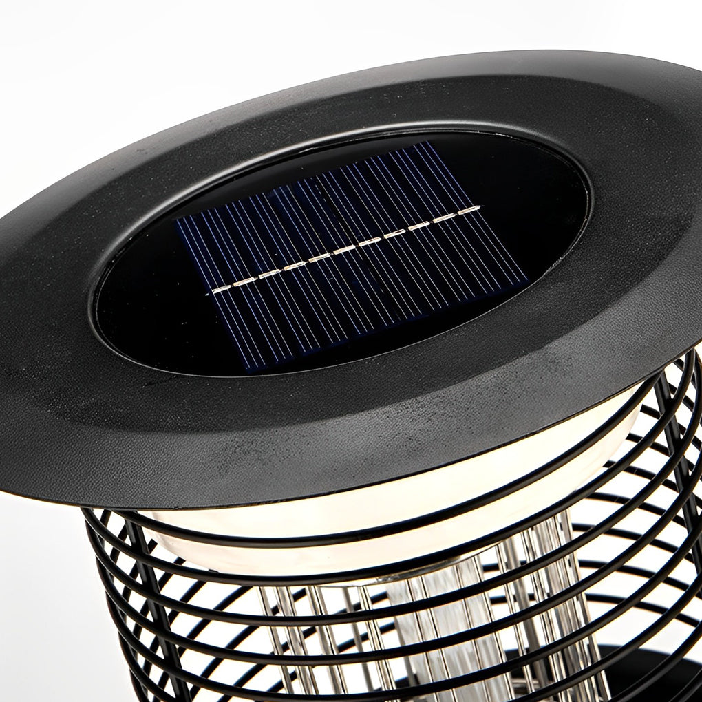 Outdoor Solar Powered Mosquito Killer Lamp
