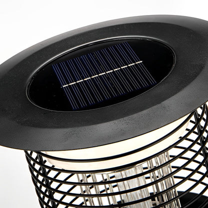 Outdoor Solar Powered Mosquito Killer Lamp