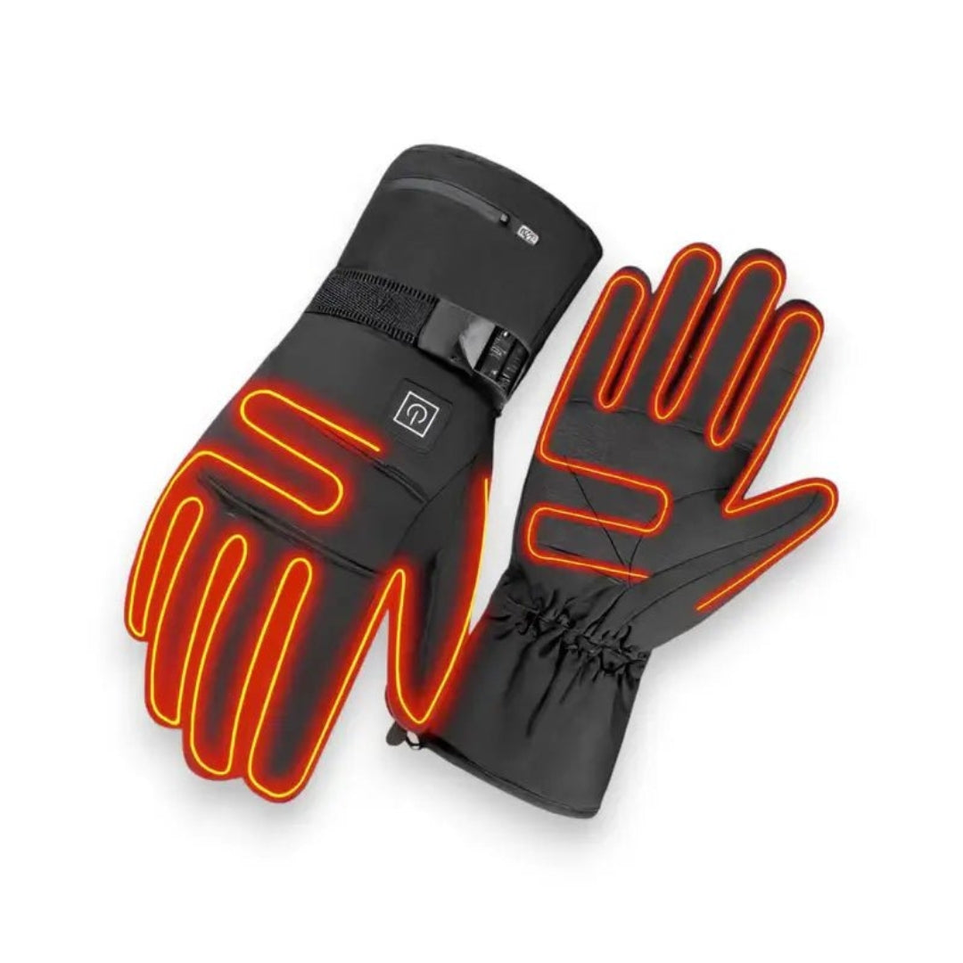 Warm Electric Gloves with Adjustable Heat Control