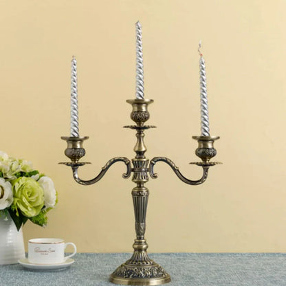 Luxury Gold Candle Holder