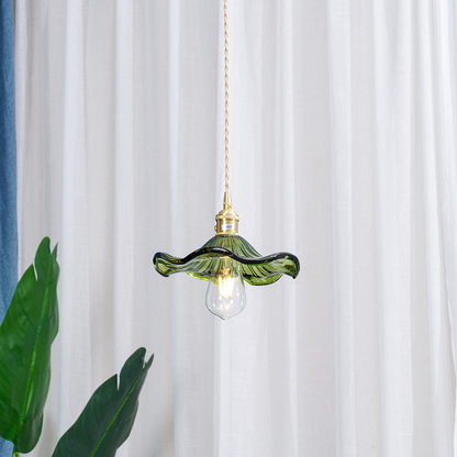Beautiful Floral Table Light