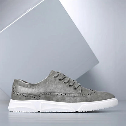 Classic Lace Up Leather Shoes