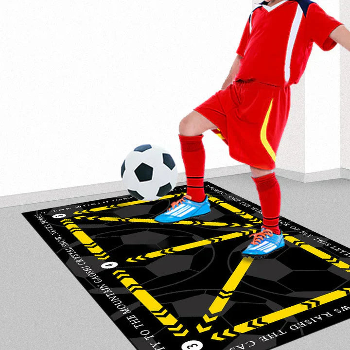 Professional Soccer Practice Mat for All Players