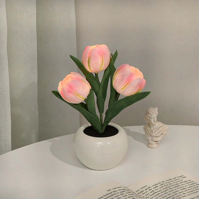 Slim Modern Flower Table Light - Cofik
