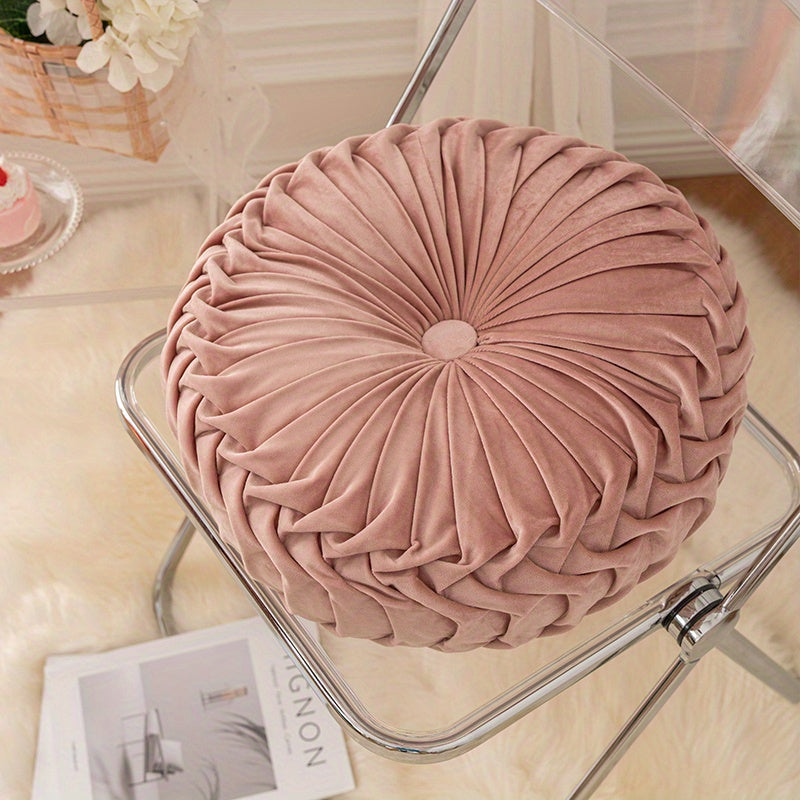 Plush Round Pillow Cushion