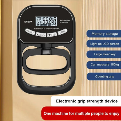 Accurate Portable Grip Strength Tester Up to 120kg