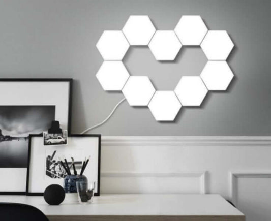 Wireless Smart Lamp Voice Control Color Changing LED Light - Cofik