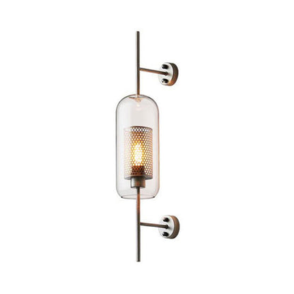Simple Glass Modern Wall Light Fixture