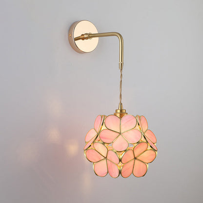 Classic Gold Single Light Wall Sconce Lamp