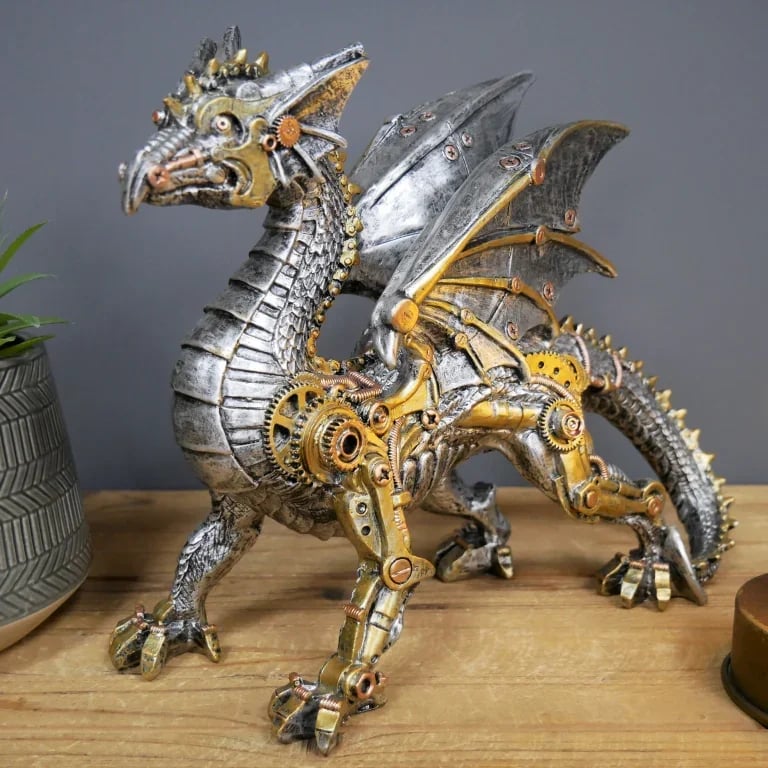 Steampunk Animal Figurine Collection - Cofik