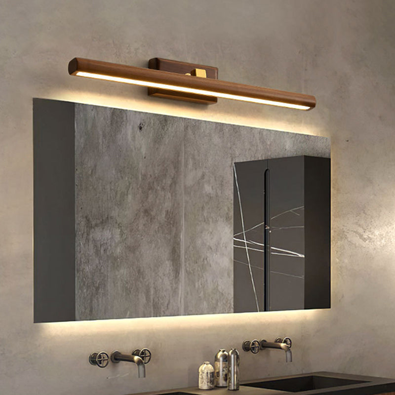 Modern Wooden LED Bathroom Wall Light Fixtures - Cofik