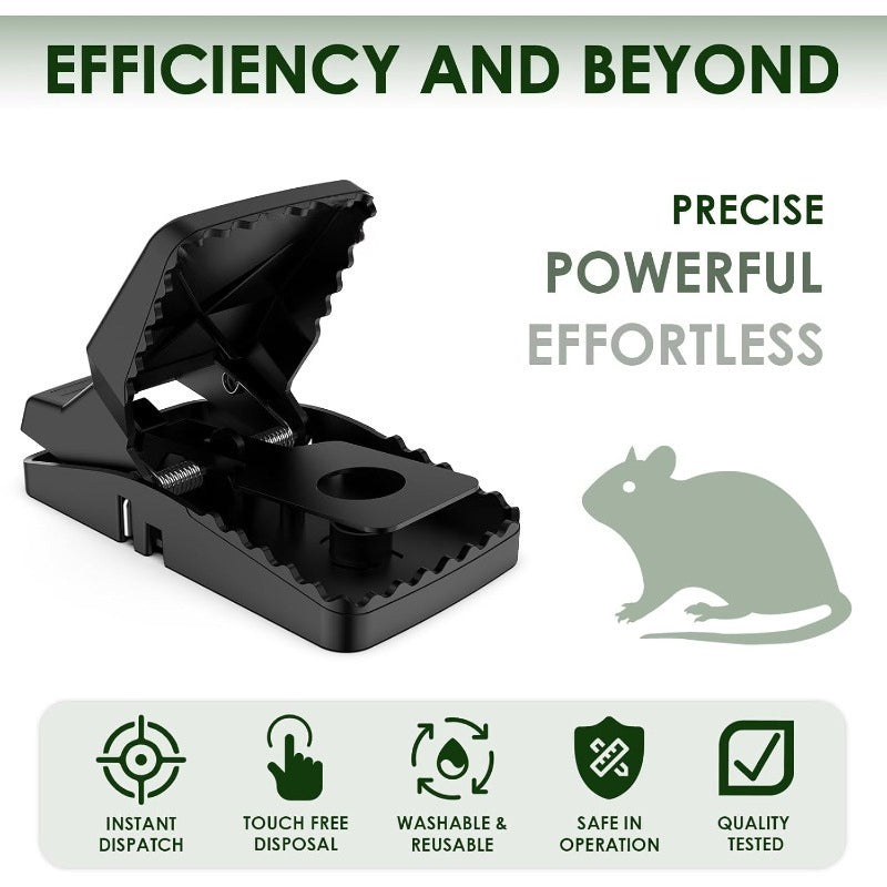 Powerful Dual Snap Rodent Trap