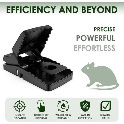 Powerful Dual Snap Rodent Trap