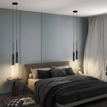 Stylish LED Hanging Lamp for Modern Bedrooms - Cofik