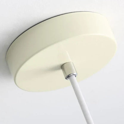 Rustic Vintage Cream Pendant Light