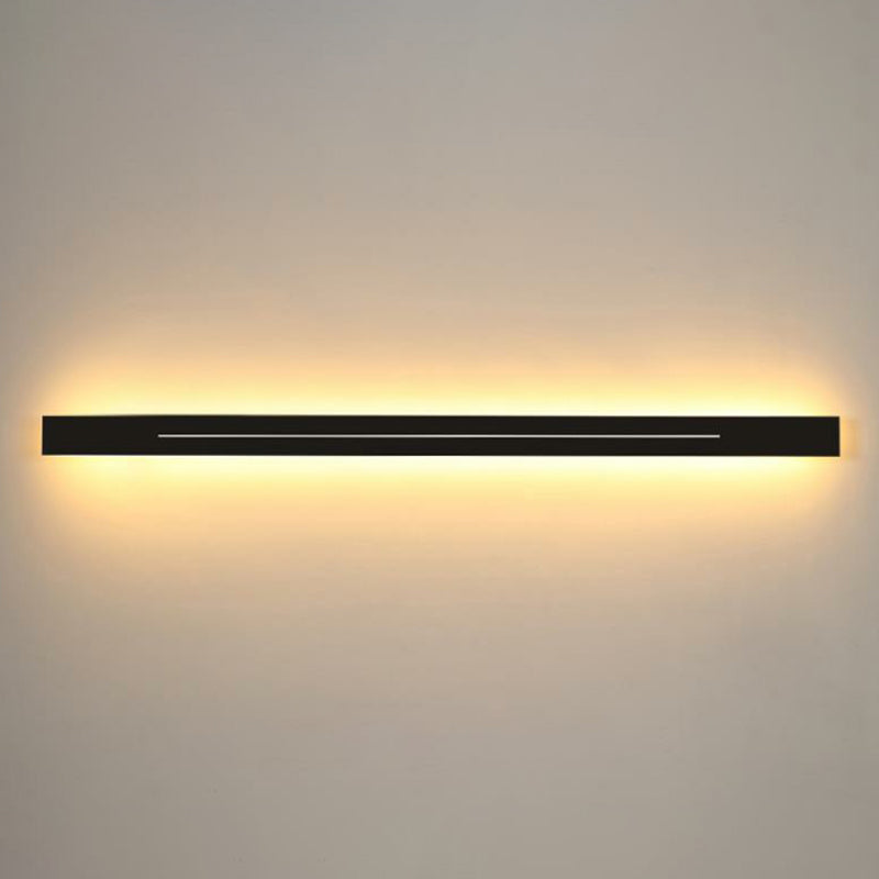 Sleek Glass LED Wall Light Noxord