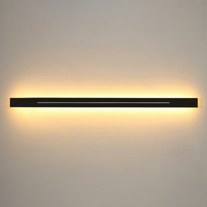 Sleek Glass LED Wall Light Noxord
