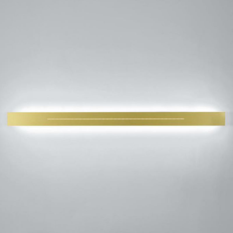 Sleek Glass LED Wall Light Noxord