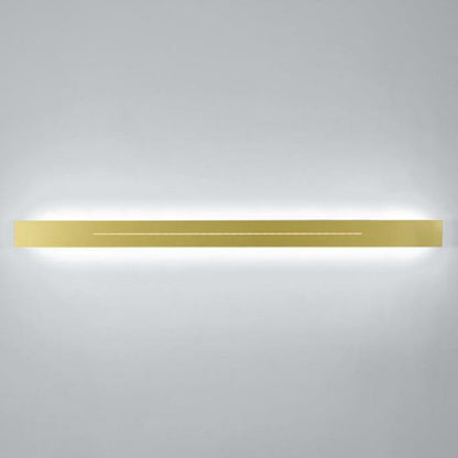 Sleek Glass LED Wall Light Noxord