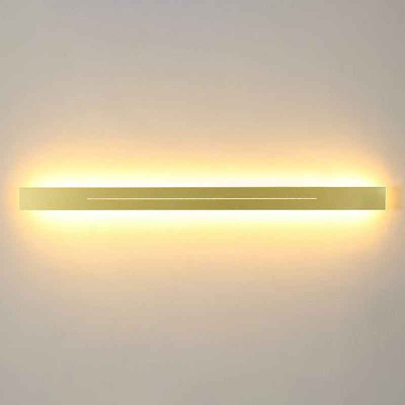 Sleek Glass LED Wall Light Noxord