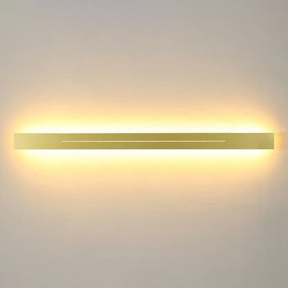 Sleek Glass LED Wall Light Noxord