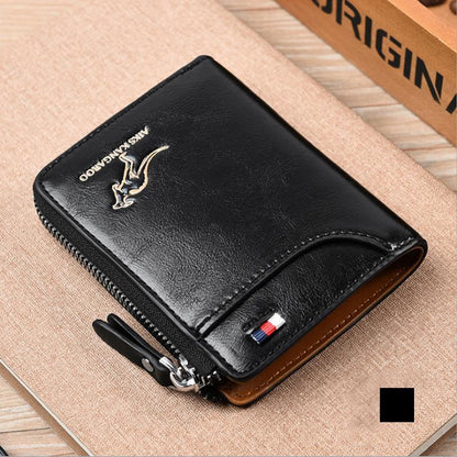 Secure Slim RFID Wallet for Men and Women