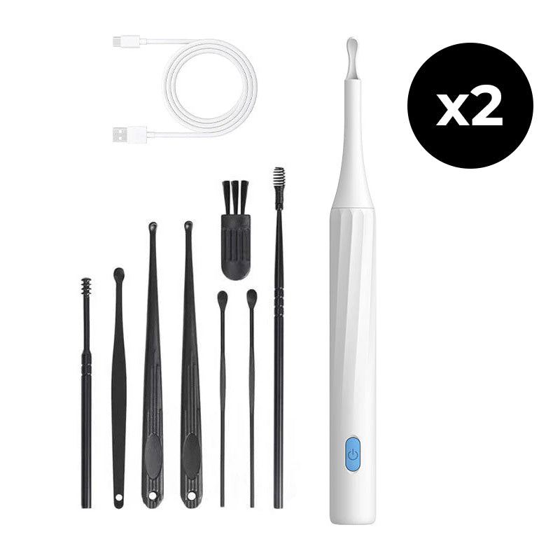 Advanced Ear Cleaner Kit with HD Camera