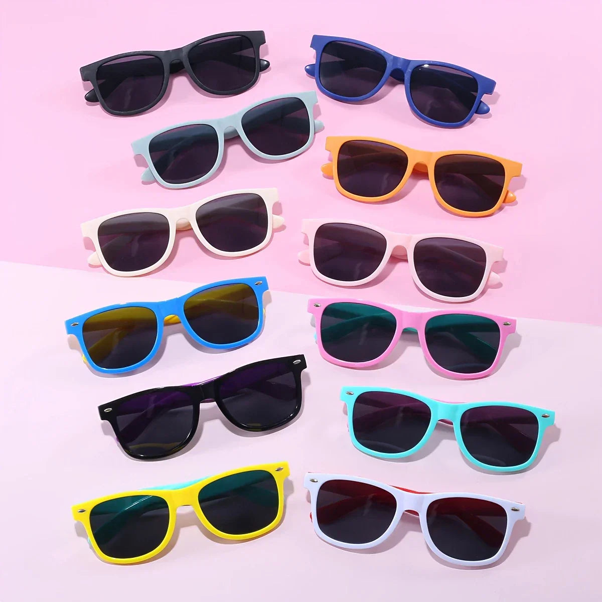 Kids Durable Bendy Sunglasses with Strong Frames