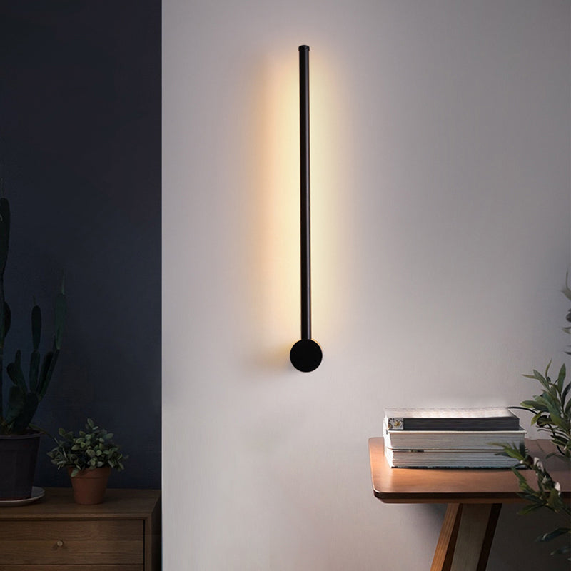 Slim LED Wall Light Modern Acrylic Room Lamp