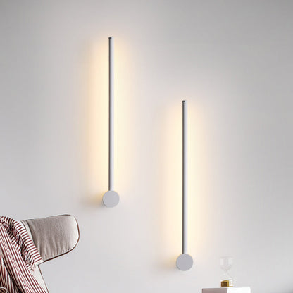 Slim LED Wall Light Modern Acrylic Room Lamp