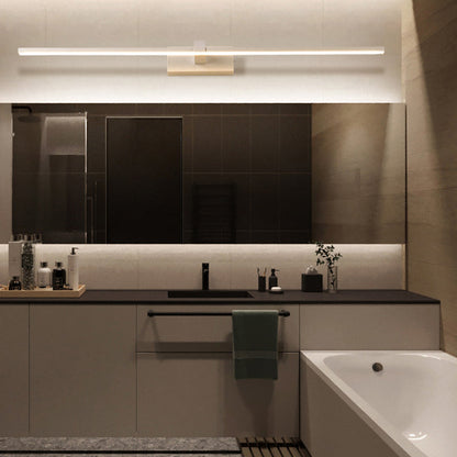 Slim Modern LED Bathroom Sconce Light
