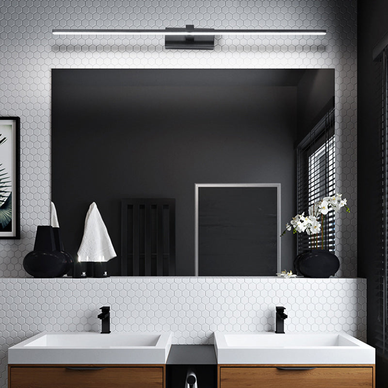 Slim Modern LED Bathroom Sconce Light