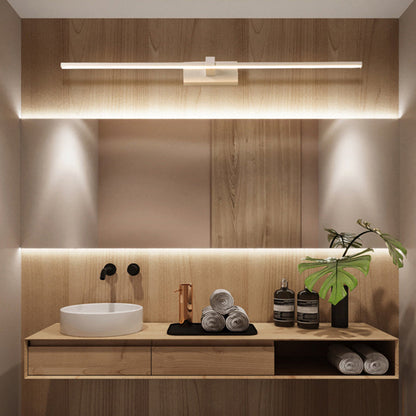 Slim Modern LED Bathroom Sconce Light