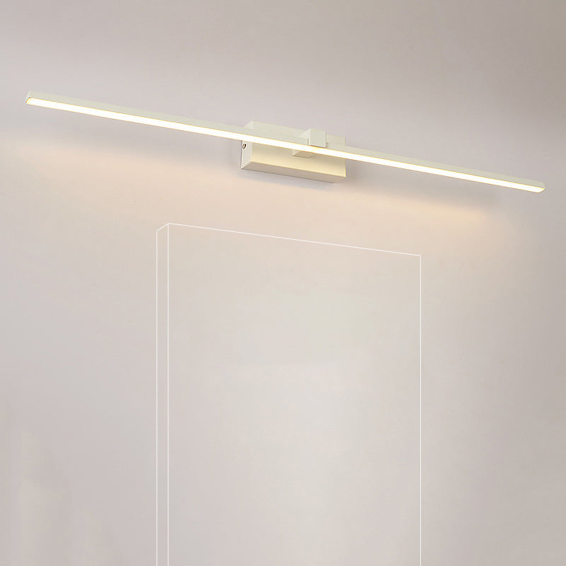 Slim Modern LED Bathroom Sconce Light