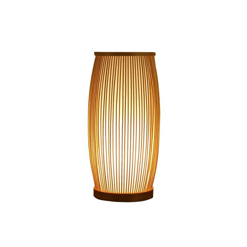 Natural Bamboo Modern Table Light