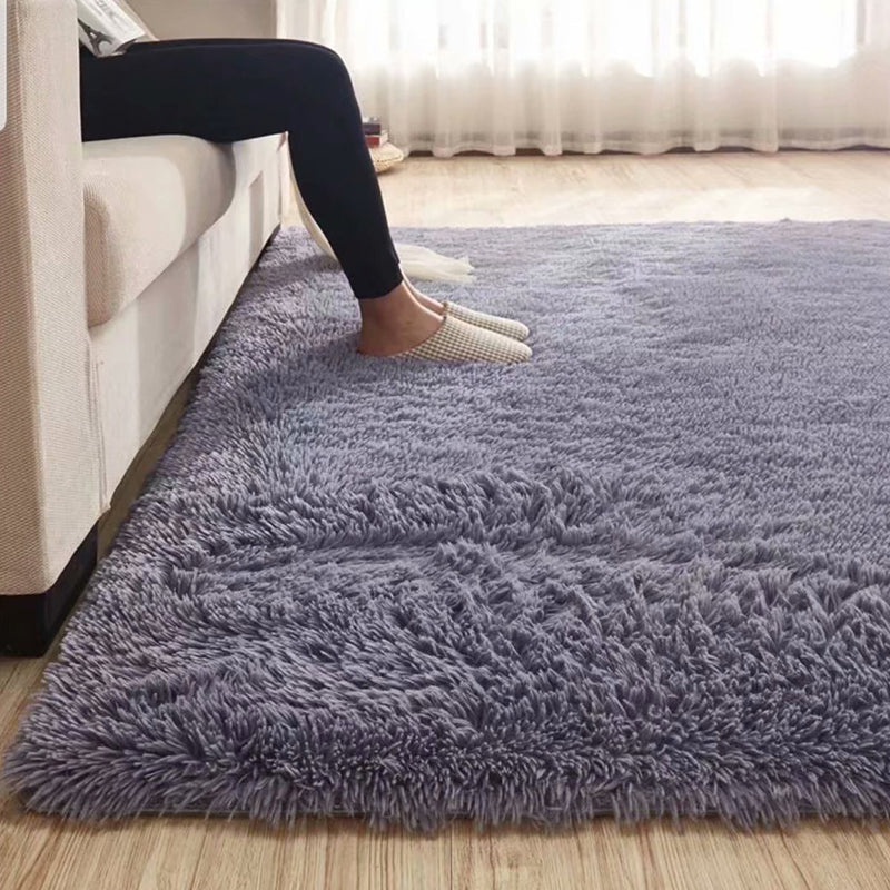 Colorful Soft Plush Area Rug for Living Room