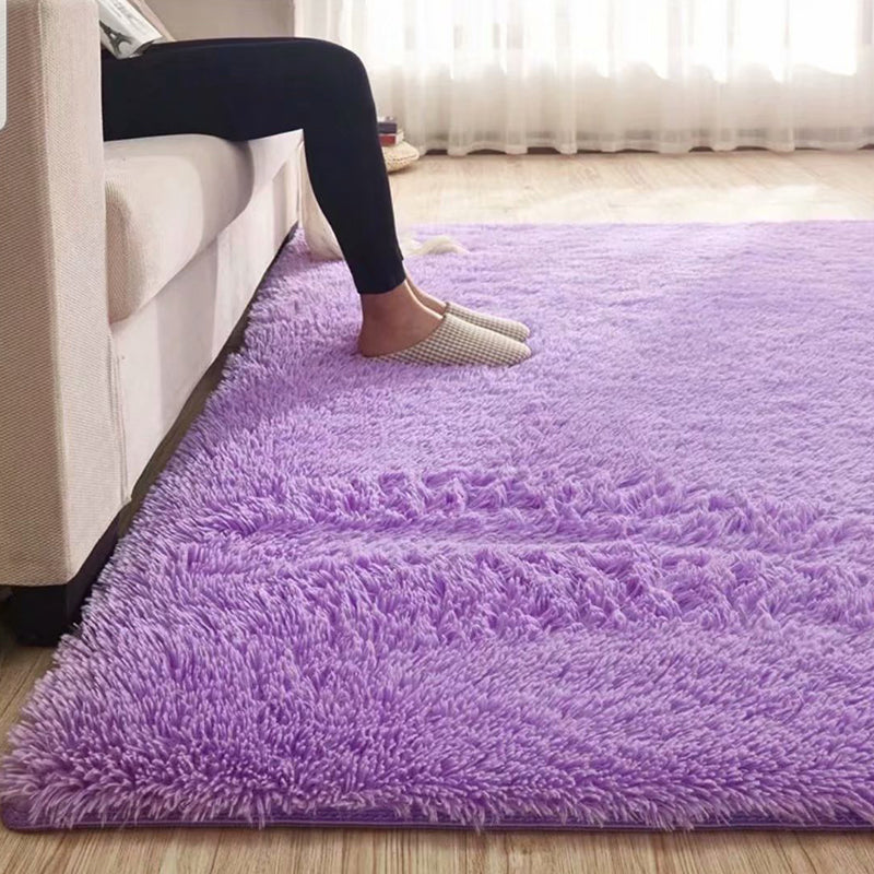 Colorful Soft Plush Area Rug for Living Room
