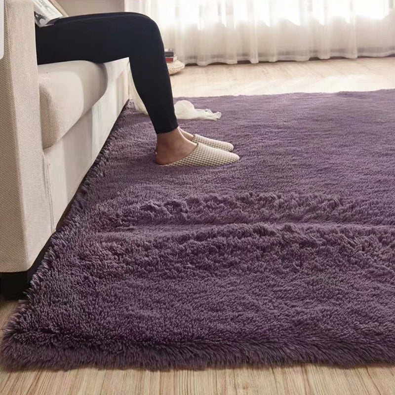 Colorful Soft Plush Area Rug for Living Room