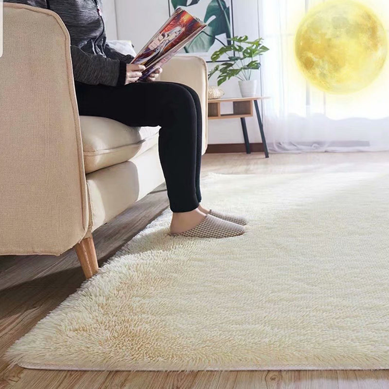 Colorful Soft Plush Area Rug for Living Room