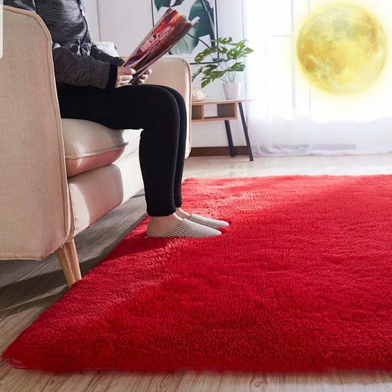 Colorful Soft Plush Area Rug for Living Room
