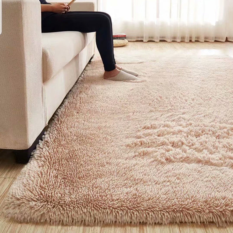 Colorful Soft Plush Area Rug for Living Room