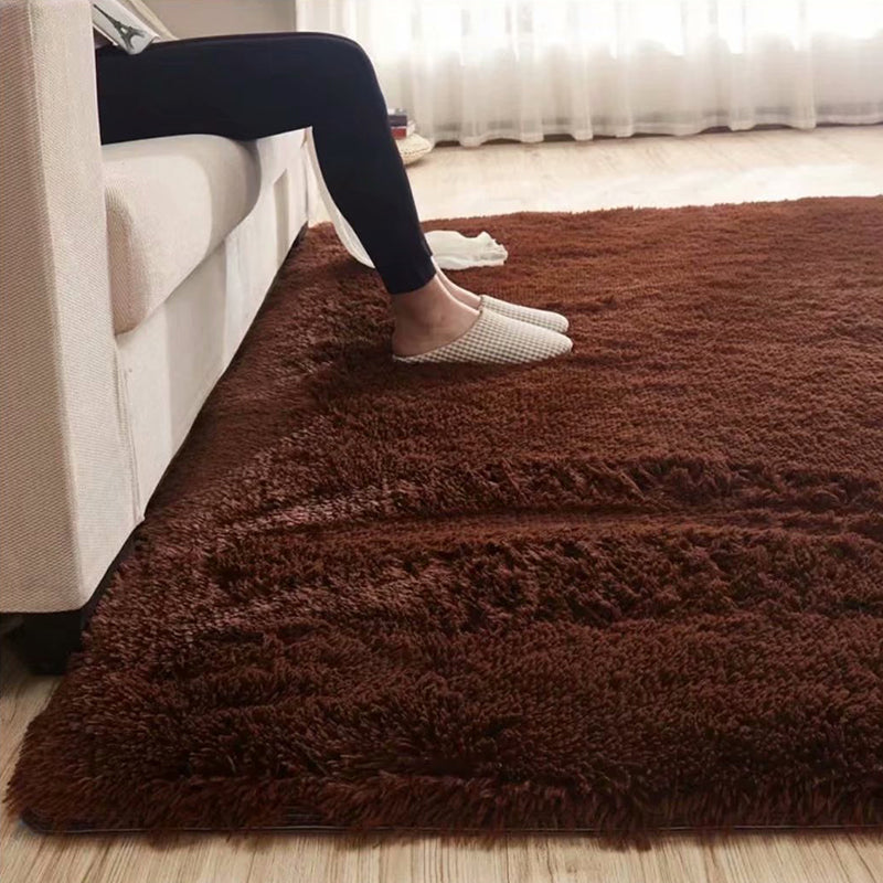 Colorful Soft Plush Area Rug for Living Room