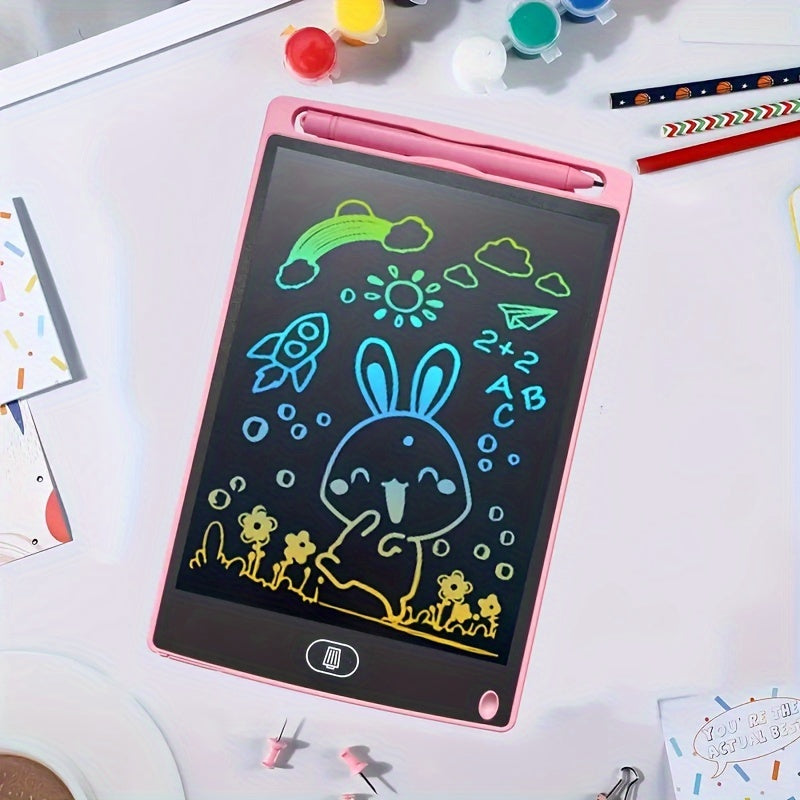 Colorful Kids Electronic Drawing Tablet Board