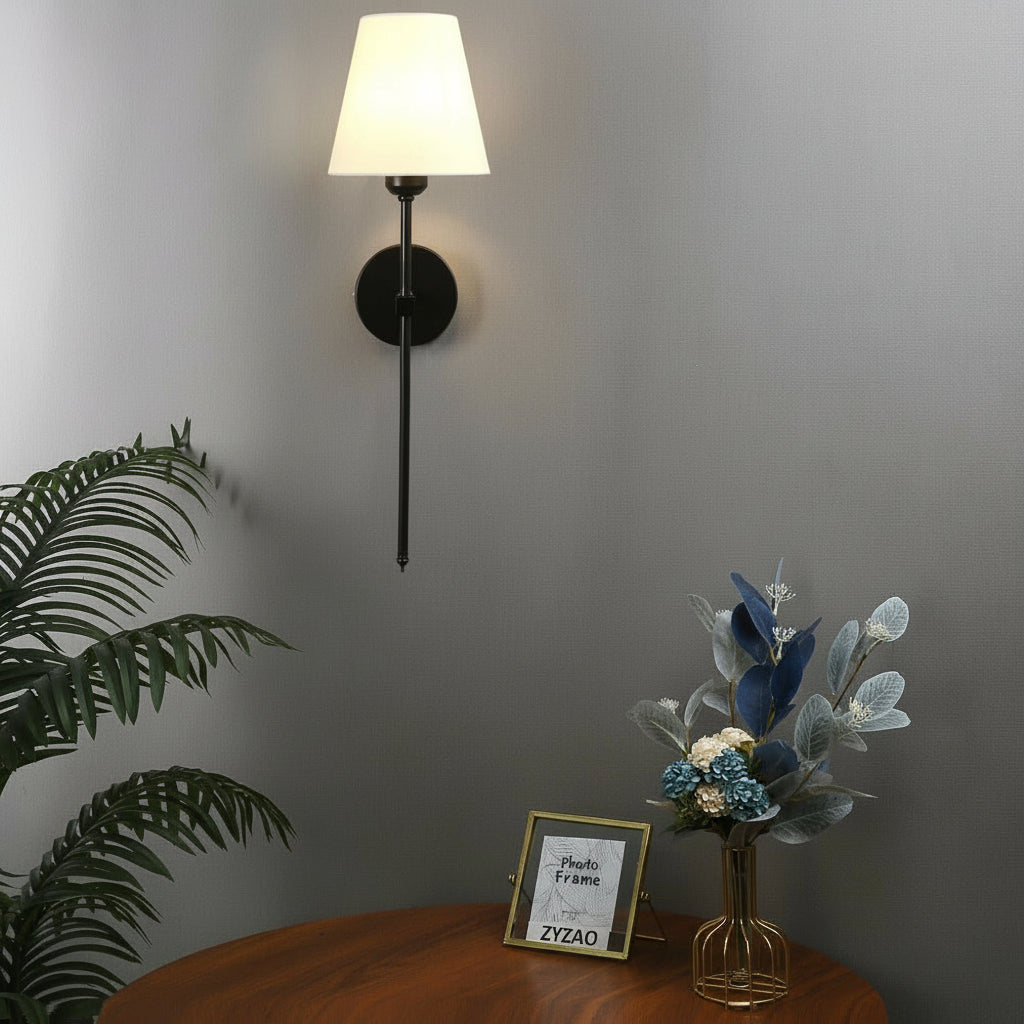 Contemporary Copper LED Wall Lamp Shade - Cofik